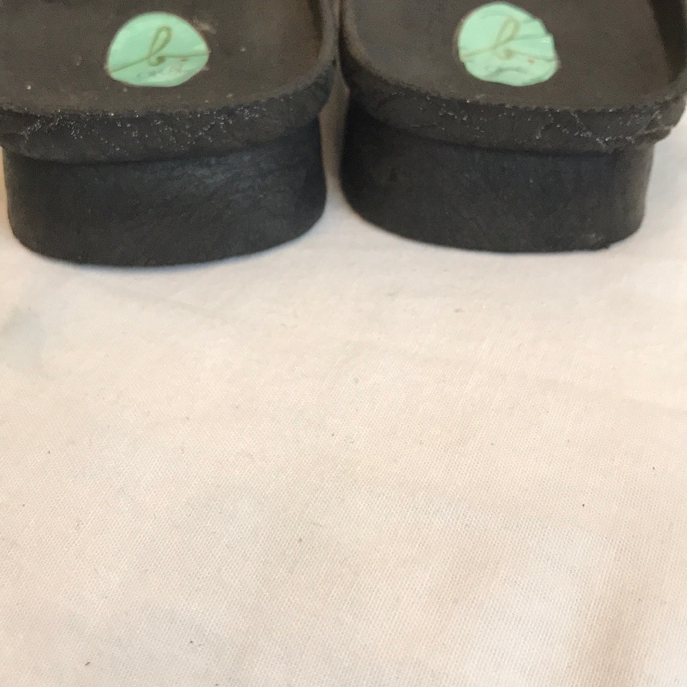 Okabashi- Oka B- Vegan Rubber Slides With Bow - image 6